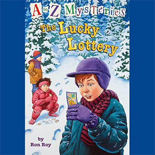 Cover of A to Z Mysteries: The Lucky Lottery