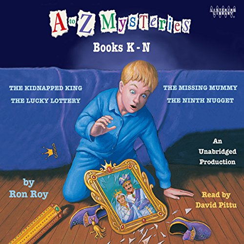 Cover of A to Z Mysteries: Books K-N
