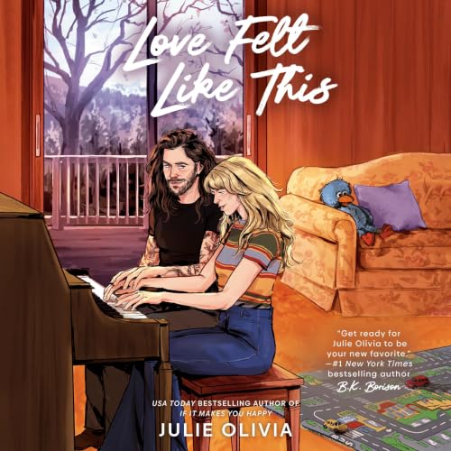 Cover of Love Felt Like This