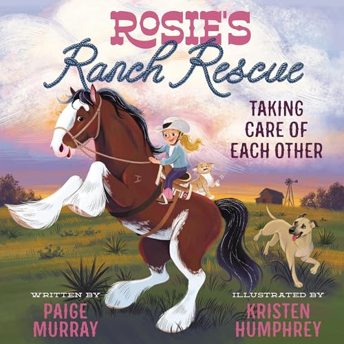 Cover of Rosie's Ranch Rescue