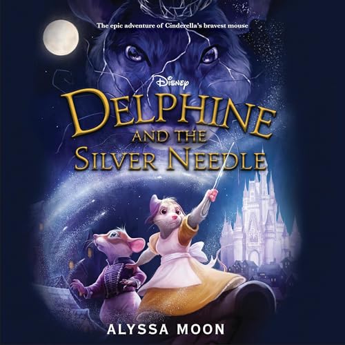 Cover of Delphine and the Silver Needle