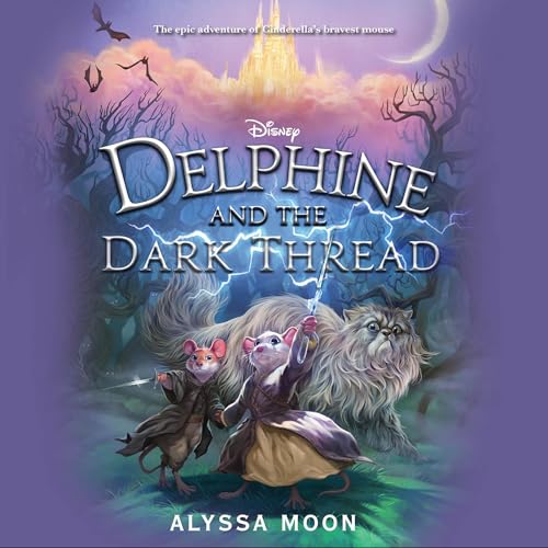 Cover of Delphine and the Dark Thread