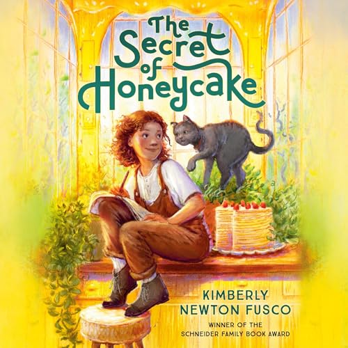 Cover of The Secret of Honeycake