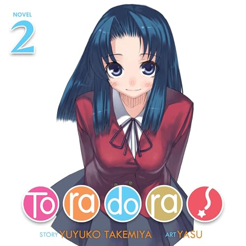 Cover of Toradora! (Light Novel) Vol. 2