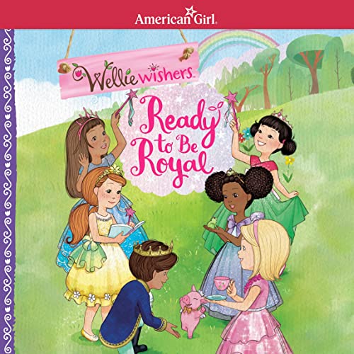 Cover of Ready to be Royal