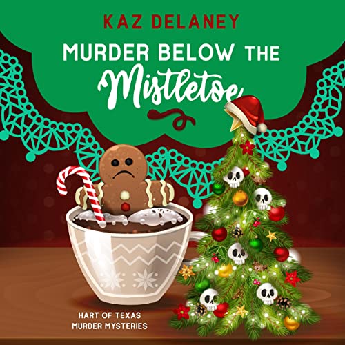 Cover of Murder Below the Mistletoe