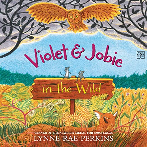 Cover of Violet and Jobie in the Wild
