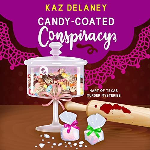 Cover of Candy-Coated Conspiracy