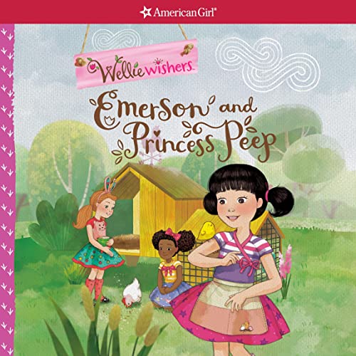 Cover of Emerson and Princess Peep
