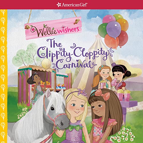 Cover of The Clippity-Cloppity Carnival