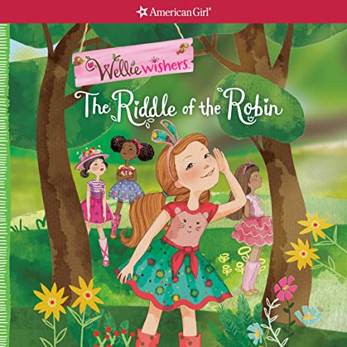 Cover of The Riddle of the Robin