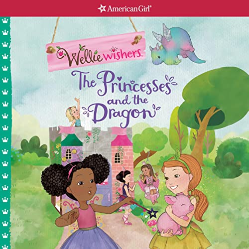 Cover of The Princesses and the Dragon