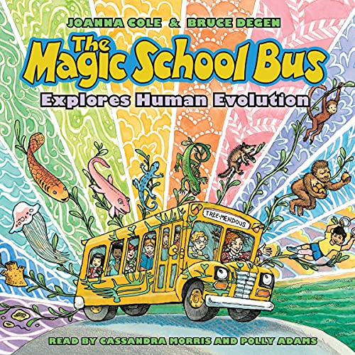 Cover of The Magic School Bus Explores Human Evolution