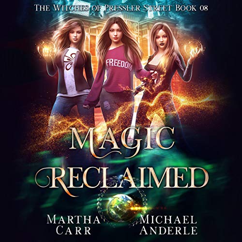 Cover of Magic Reclaimed