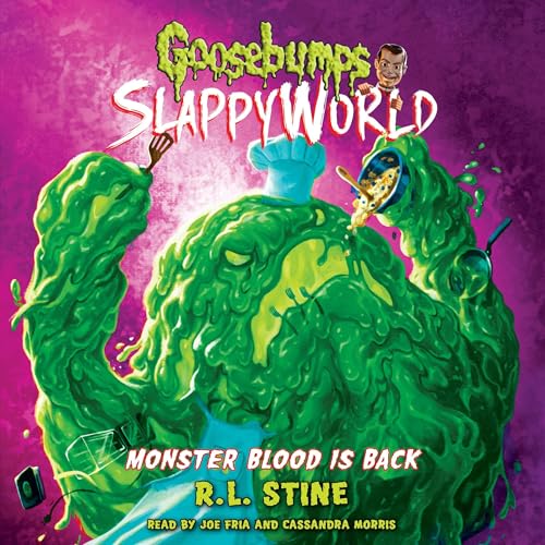 Cover of Monster Blood Is Back