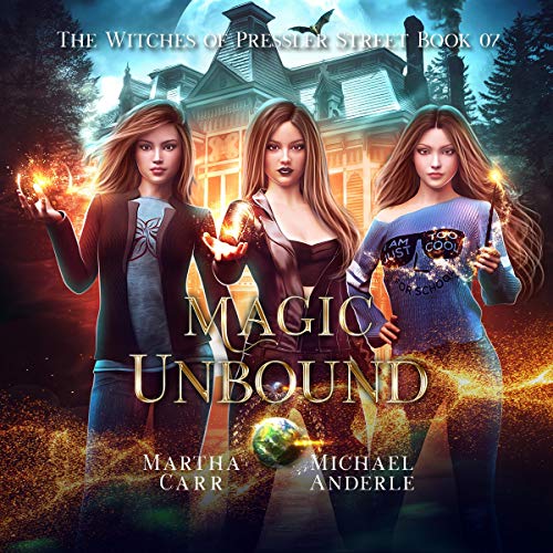 Cover of Magic Unbound