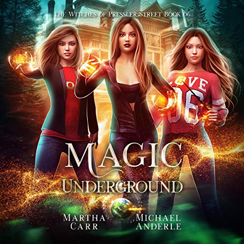Cover of Magic Underground