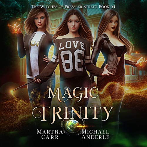 Cover of Magic Trinity