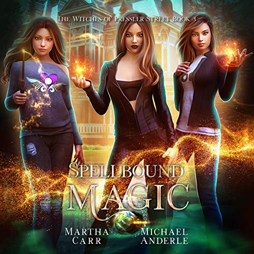 Cover of Spellbound Magic