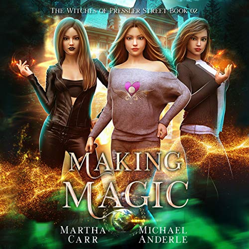 Cover of Making Magic