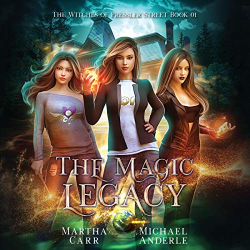 Cover of The Magic Legacy