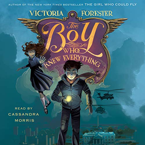 Cover of The Boy Who Knew Everything