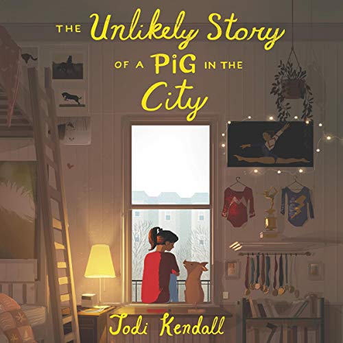 Cover of The Unlikely Story of a Pig in the City