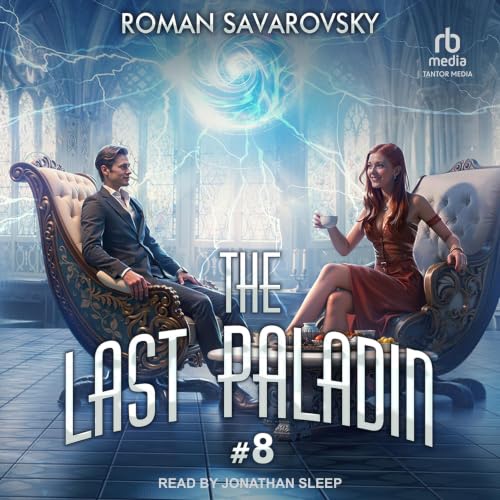 Cover of The Last Paladin #8