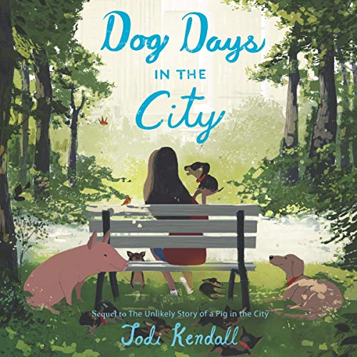 Cover of Dog Days in the City