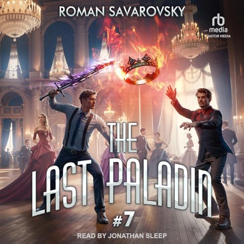 Cover of The Last Paladin #7