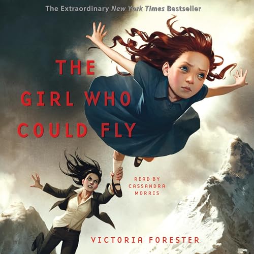 Cover of The Girl Who Could Fly