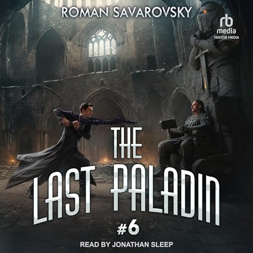 Cover of The Last Paladin #6
