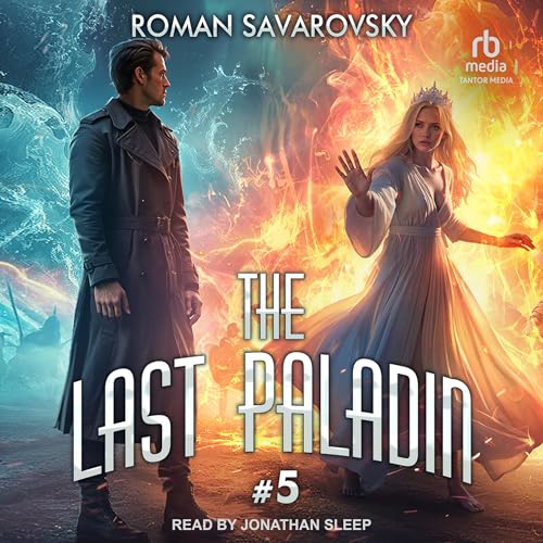 Cover of The Last Paladin #5