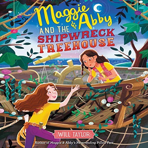 Cover of Maggie & Abby and the Shipwreck Treehouse