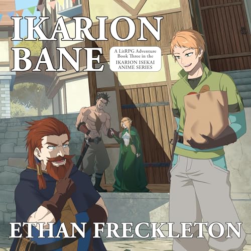Cover of Ikarion Bane
