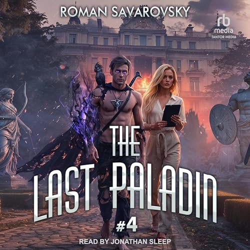 Cover of The Last Paladin #4