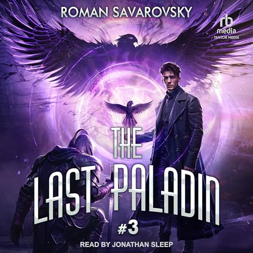 Cover of The Last Paladin #3
