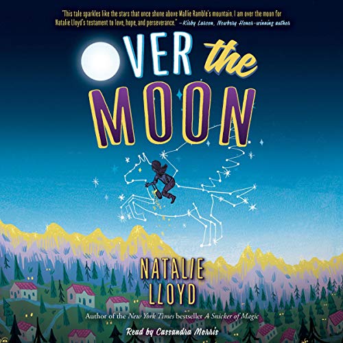 Cover of Over the Moon (Scholastic Gold)
