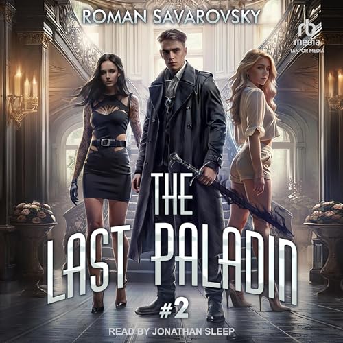 Cover of The Last Paladin #2
