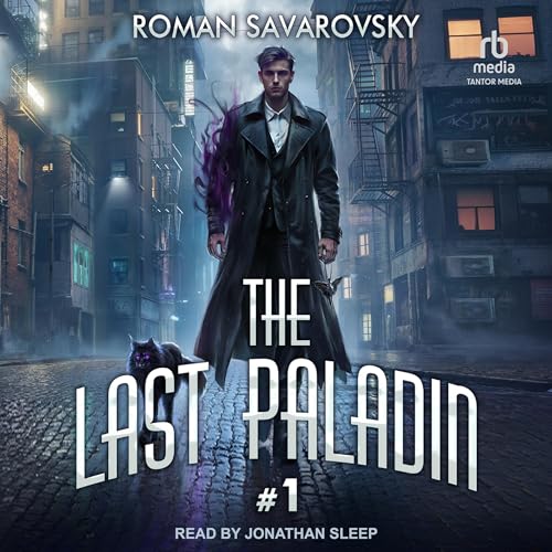 Cover of The Last Paladin #1