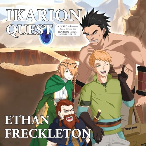 Cover of Ikarion Quest