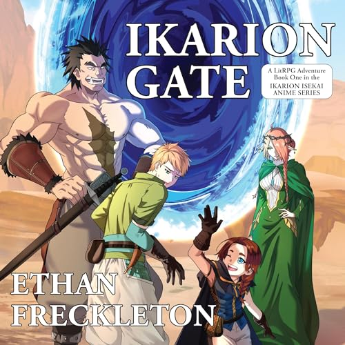 Cover of Ikarion Gate