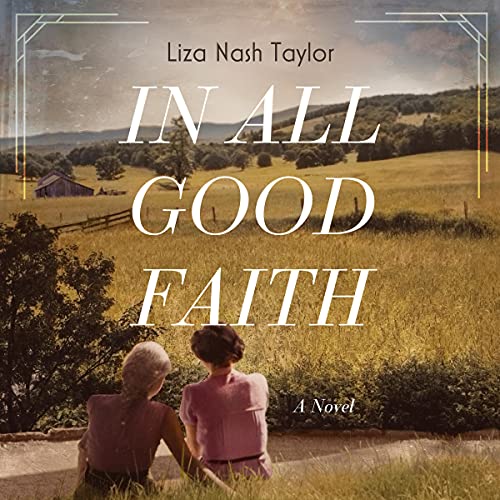 Cover of In All Good Faith