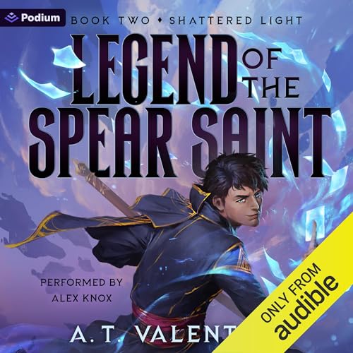 Cover of Shattered Light: An Isekai LitRPG