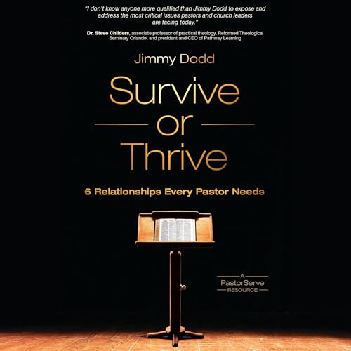 Cover of Survive or Thrive