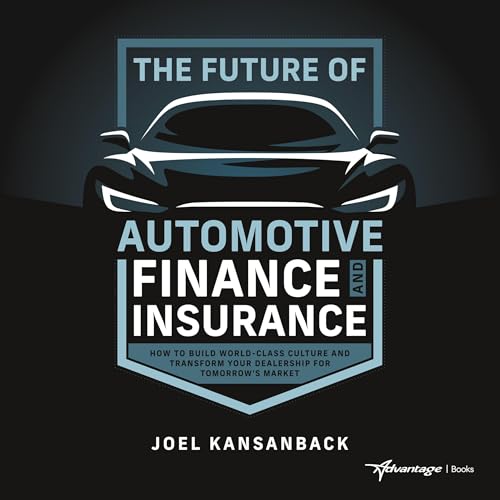 Cover of The Future of Automotive Finance and Insurance