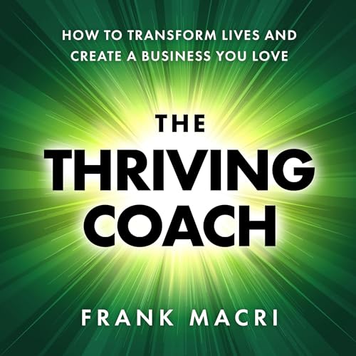 Cover of The Thriving Coach