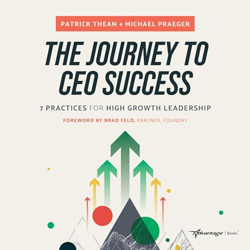 Cover of The Journey to CEO Success