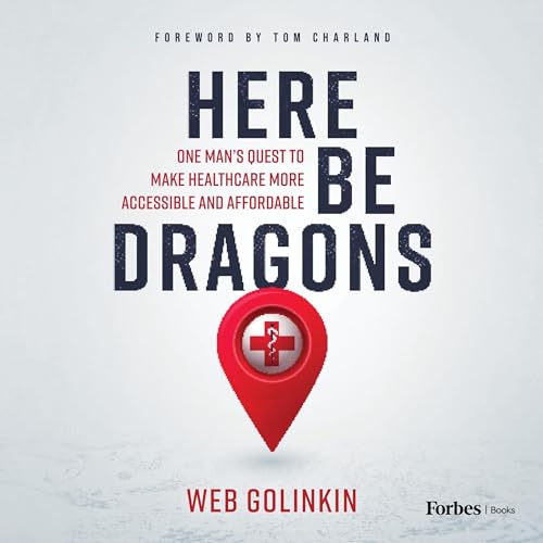 Cover of Here Be Dragons