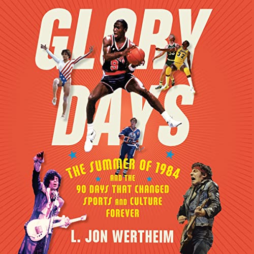 Cover of Glory Days
